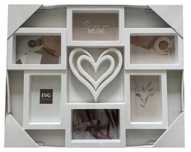 Мультирамка EVG INNO ZB-6-4353 WHITE COLLAGE 6  (6992366)