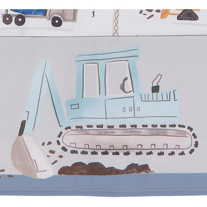 Комплект постільної білизни Bedtime Originals Construction Zone для дитячого ліжечка, 3 шт.