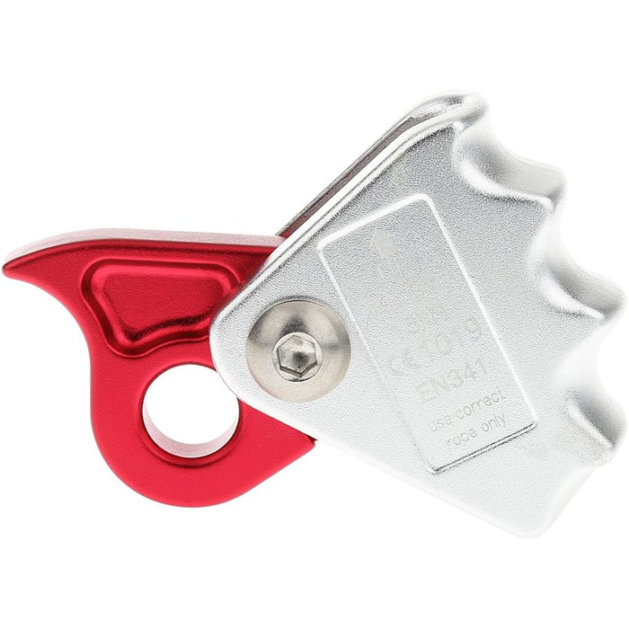 Спорядження для скелелазіння Gazechimp - Захоплювач для мотузки 9-12 мм, страхувальний пристрій - карабін для захисту від падіння