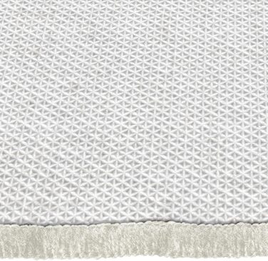 Килимок для ванної Erwin Mller, килимок для ванної, килимок для ванної з листям евкаліпта зеленого кольору, круглий розмір 80 см Ø - нековзний, м&39який та пухнастий, підходить для теплої підлоги, зелений 80 см (круглий)