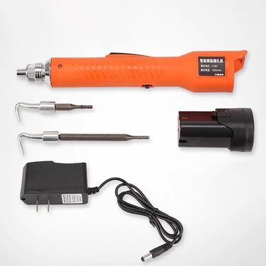 Електрична арматурна машина Jieotwo, акумуляторна, акумуляторна, машина для зв'язування арматури, портативний інструмент для кріплення арматури, 1000 об/хв змінного струму 100-240 В