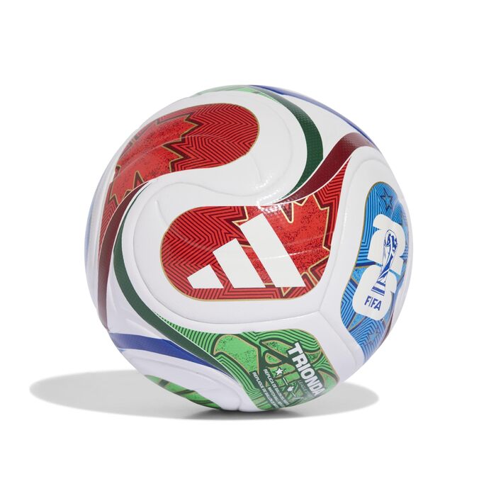 М&39яч adidas FIFA World Cup 26 Trionda League Street Ball JD8035, Унісекс, Білий, Розмір 5