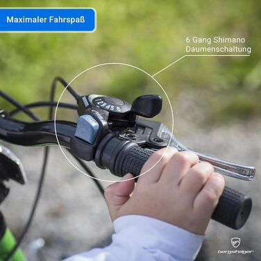 Дитячий велосипед 24 дюйми, підходить для віку 6, 7, 8, 9, 10, 11, 12, 13 років, 18 швидкостей, повнопідвісний гірський велосипед, велосипед для хлопчиків, велосипед для дівчаток, 20 дюймів, чорний/зелений, 20