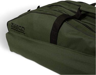 Футляр для телескопічної вудки Zebco 150 см 26 см 27,5 см, 3 відділення Сумка для риболовлі 8420044