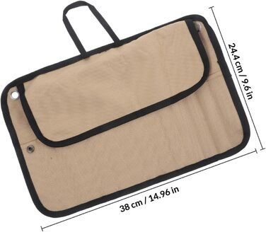 Набір столових приборів PACKOVE для кемпінгу та пікніків, нейлоновий посуд із сумкою для перенесення для барбекю та активного відпочинку на свіжому повітрі