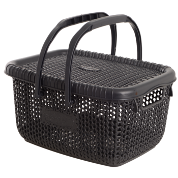 Корзина Violet House 1010 Віолетта Antrasit 5 л (7008637)