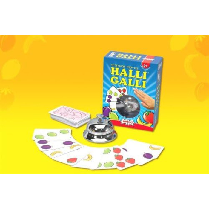 По дзвінку готовий сингл, 1700 Halli Galli.