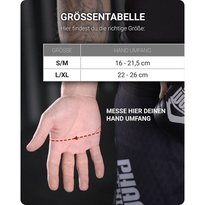 Боксерські рукавички Phantom з неопрену, гель - Боксерські, ММА, Муай-Тай, гелеві бинти, розмір S/M