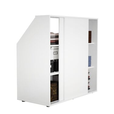 Шафа VDD з похилою стіною в спальні на мансарді шафа для похилих стін