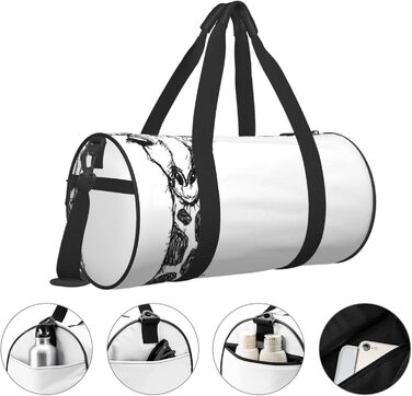 Дорожня сумка Жирафа, велика спортивна сумка для чоловіків та жінок, сумка-мішок для подорожей