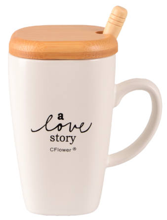 Чашка 360 мл Simple Things C LED