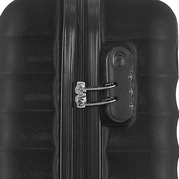 Валіза Semi Line 28' (L) Black (T5576-6)