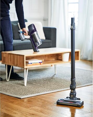 Акумуляторний пилосос Rowenta RH6838 X-Pert 6.60 ESSENTIAL Палка та ручний пилосос в одному 45 хвилин роботи Світлодіодна насадка