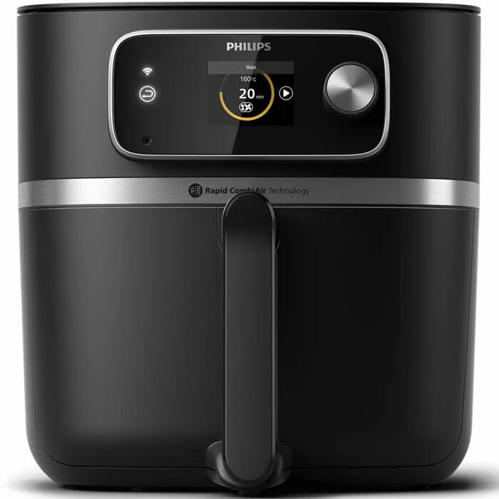 Аерофритюрниця Philips Airfryer Combi XXL HD9880/90, чорна