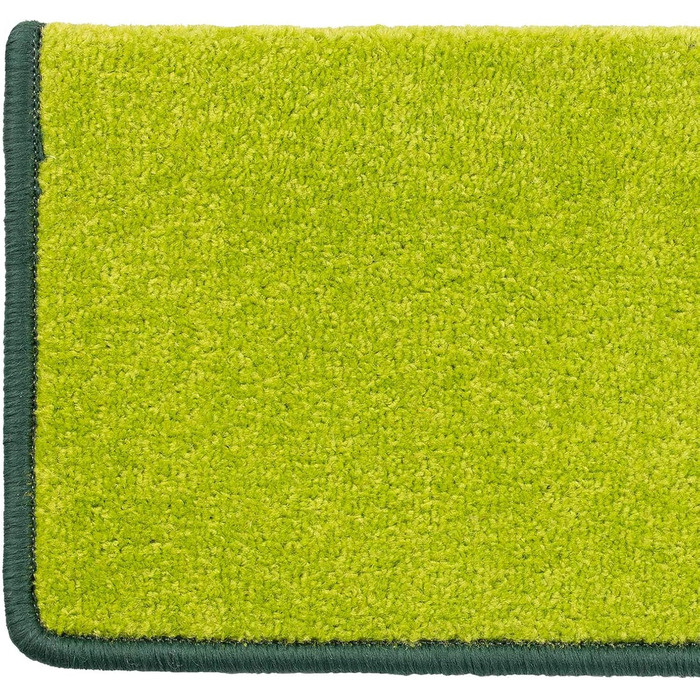 Сходинки Floordirekt Dynasty Velour Напівкруглі або квадратні Сходинки 10 кольорів Міцні та прості у догляді Сходинка для внутрішніх сходів (зелена, прямокутна 65 x 23,5 см) Зелена Прямокутна 65 x 23,5 см