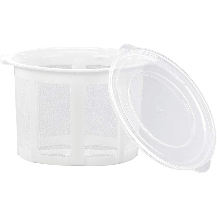 Йогуртниця Rosenstein & Shne йогуртниця для грецького йогурту, натурального йогурту та багато іншого, 1,5 літра (йогуртниця, йогуртова машина, грецька)