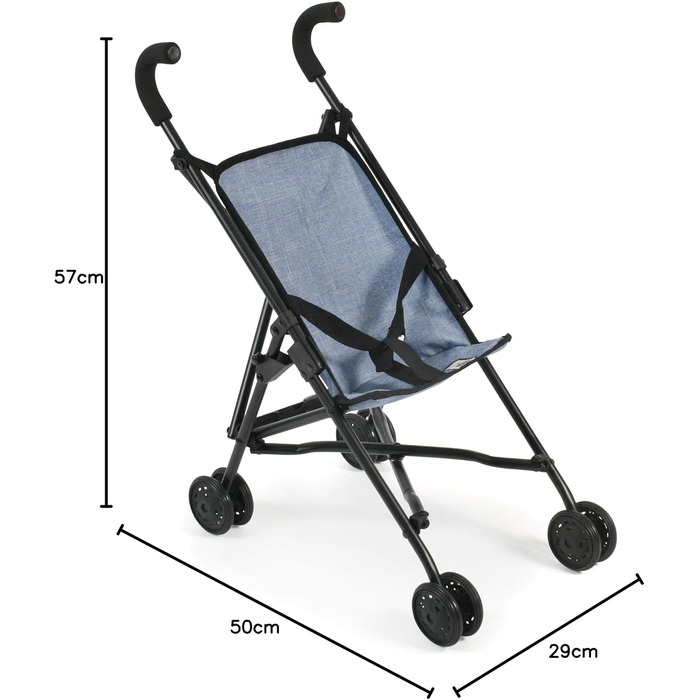 Лялькова коляска Roma, лялькова коляска, міні коляска