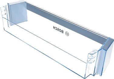 Нижня полиця для дверей холодильника, сумісна з Bosch 00704760, 472x93 мм
