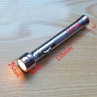 Ретро-ностальгічний портативний ліхтарик, старомодний ностальгічний ліхтарик, простий портативний ліхтарик для вулиці у вінтажному стилі, потужний яскравий ліхтарик, н.с.