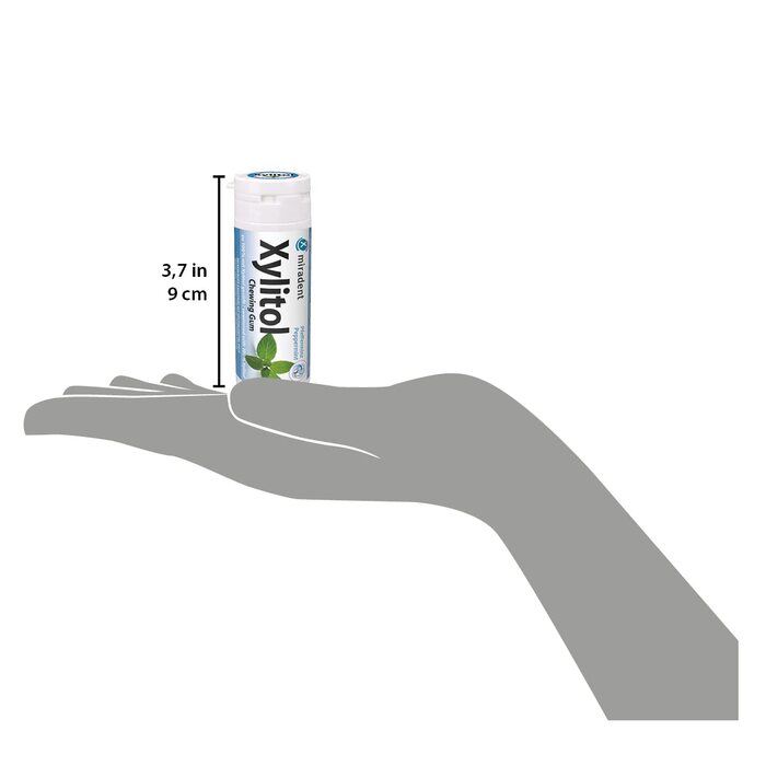 Жувальна гумка miradent Xylitol Dental Care м'ятний– 12 шт.