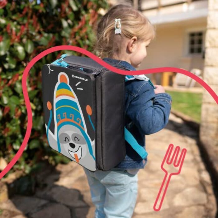 Крісло-бустер Badabulle Yummy Travel - мобільне, легке та універсальне Сірий