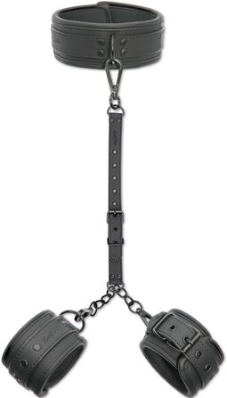 Набір для звязування DaniChou 3в1 з нашийниками та наручниками, іграшки преміум-класу SM для пар, набір для звязування, наручники, нашийник для БДСМ, обмеження, секс-іграшки для пар, секс-іграшки еротичні