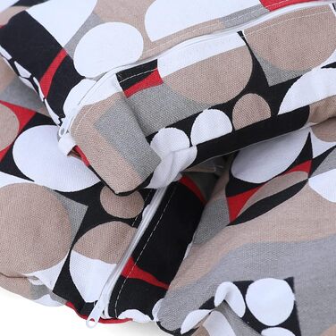 Подушки для кошика підвісного крісла, включаючи спинку, комплект із 2 предметів, сучасний стиль