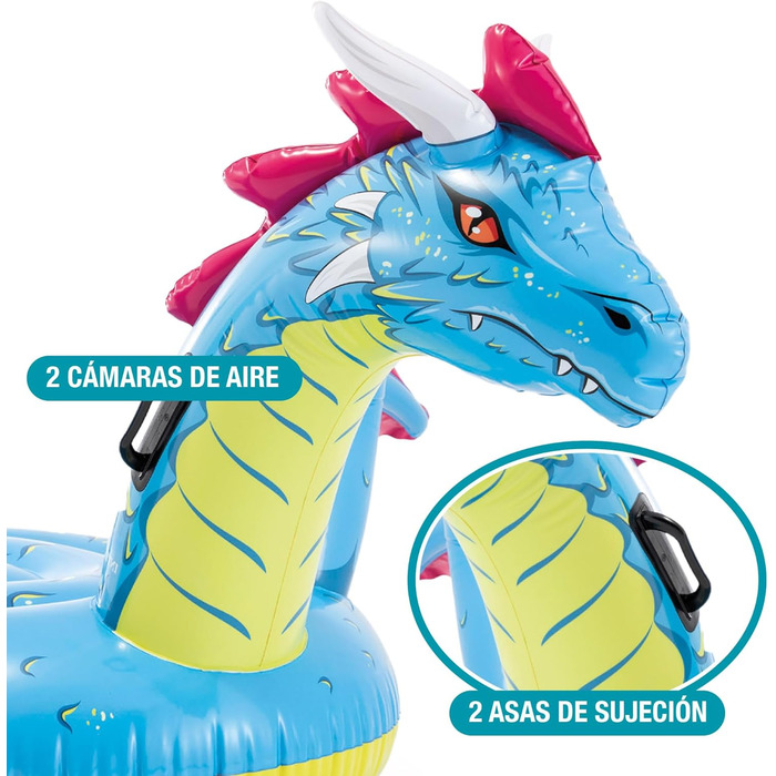Intex Dragon Ride-ON Single, Intex Dragon Ride-ON Single