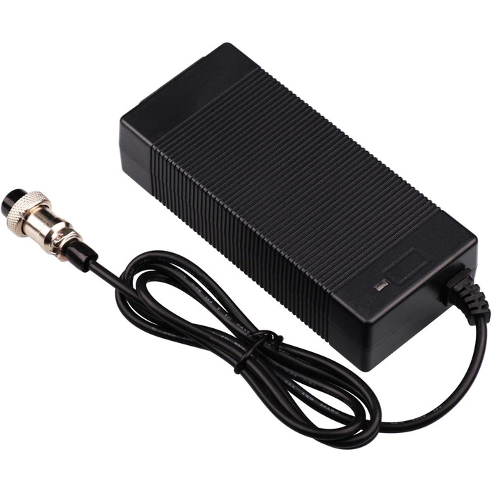 Зарядний пристрій 67,2 В для літієвих акумуляторів 60 В 16S 57,6 В 59,2 В 64 В, 3-контактний вбудований роз&39єм 12 мм, підходить для Kaabo Wolf Warrior 11 Airwheel Q3