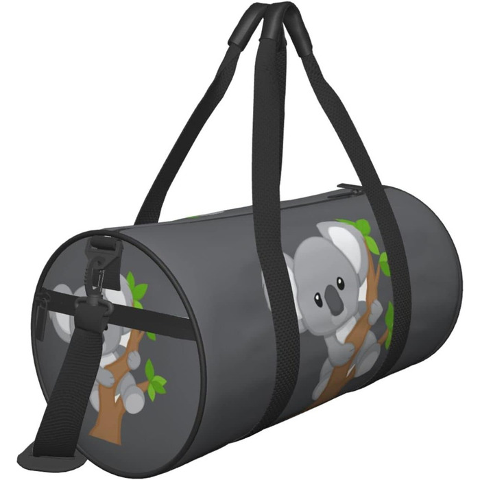 Дорожня сумка-мішок з милим коалою, унісекс, спортивна сумка