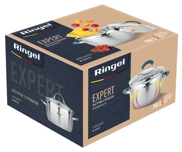 Каструля RINGEL Expert 20 см 3.5л (6723691)