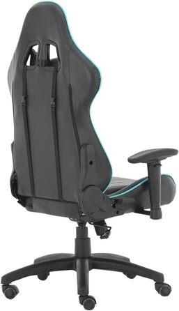 Ігрове крісло, комп&39ютерне крісло, офісне поворотне крісло з підголівником та поперековою подушкою (колір зелений) LuoY-02527 Beauty Comes Green, один розмір