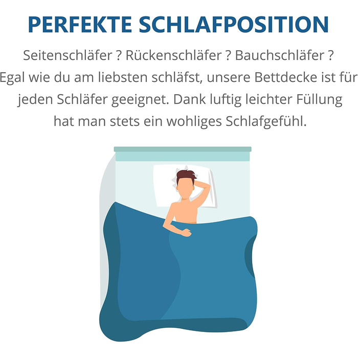 Всесезонна ковдра Medicate 135x200 см - Терморегулююча гіпоалергенна ковдра 135x200 - Стьобана ковдра з дихаючого волокна - Можна прати при температурі до 95C - Зроблено в Німеччині Всесезонна ковдра 135 x 200 см