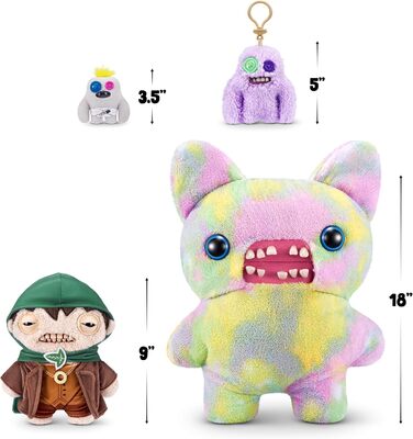 Плюшева іграшка FUGGLER x Володар Перснів, Фродо, 23 см