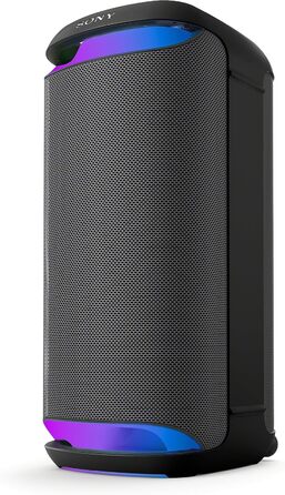 Колонка для вечірок, потужний звук на 360, портативна, 5 фронтальних/2 тилових динаміка, МЕГА-баси, 25 годин автономної роботи, св