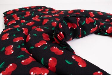 Подушка для шиї для шийного відділу хребта - шия плечі спина - вишнево-чорна - подушка з насінням льону - подушка для шиї з підігрівом - подушка для шиї, вишнево-чорна, з насінням льону