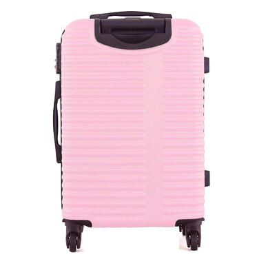 Валіза Semi Line 22' (M) Pink Cream (T5573-3)