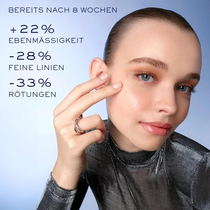 Квітковий аромат для жінок з акордом ірису, пачулі та ванілі, багаторазова пляшка 30 мл сироватка Advanced Genefique 7 мл