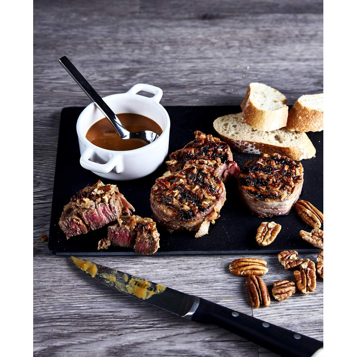 Контактний гриль Tefal OptiGrill для закусок та випічки GC7148 2 000 Вт Автоматична індикація готовності 6 попередньо встановлених програм в т.ч. насадка для перекусів для піци, лазаньї чорний