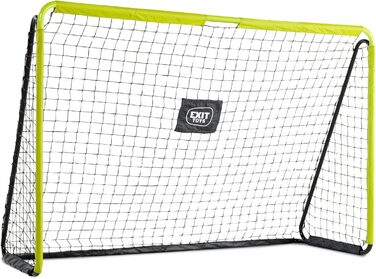 Високоякісна сталева конструкція - Легке складання - Підходить для дітей - Футбольні ворота для вулиці - Футбольні ворота для саду - Стійкі до іржі 240 x 160 см