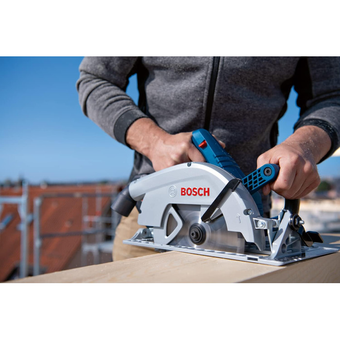 Акумуляторна дискова пила Bosch Professional 18V System BITURBO GKS 18V-68 C (вкл. 1 пиляльне полотно, захисний кожух, без акумуля