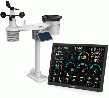 Метеостанція Bresser 4CAST 18,5' WiFi Weather Station 8-in-1 (15197)