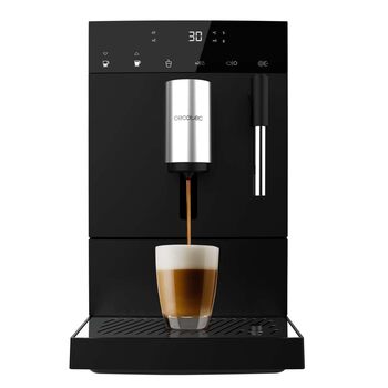 Автоматична кавомашина Cecotec Cremmaet Compact Steam, 1350 Вт, 19 бар, з капучинатором