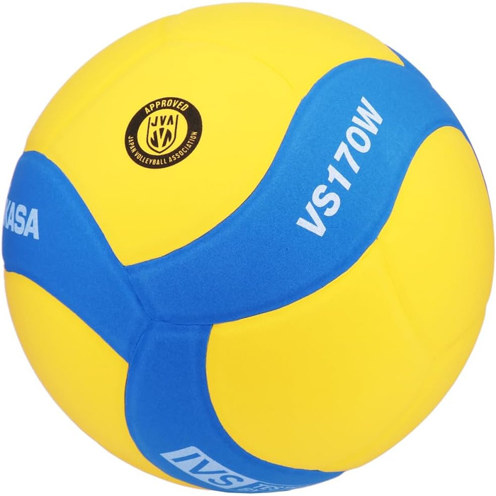 Дитячий волейбольний м'яч Mikasa VS170W FIVB VS170W-YB, унісекс, жовтий, 5 EU
