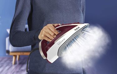 Парова праска Tefal FV6810 Ultragliss Plus 2800 Вт Вихід пари 250 г / хв. Підошва 50 г/хв. Потужність подачі пари Екорежим Підошва