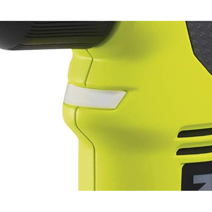 Акумуляторний дриль-шуруповерт Ryobi RAD1801M (без акумулятора зарядний пристрій, швидкозатискний патрон 10 мм, світлодіодне підсв