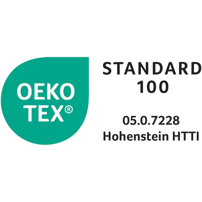 Ортопедичний 7-зонний матрац Irisette Lotus 500 з пружинами кишенькової форми, рівень жорсткості 3 (середньо-жорсткий), 100 x 200 см, сертифікований Oeko-Tex, виготовлений відповідно до німецьких стандартів якості. Рівень жорсткості H 3 - середньо-жорстки