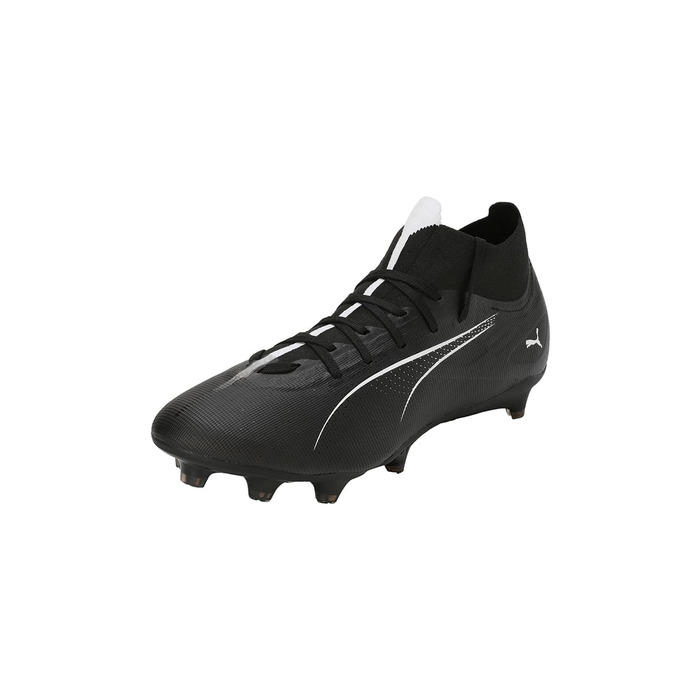 Футбольні бутси PUMA Unisex Ultra 5 Match Fg/Ag 44.5 EU Puma Black Puma White