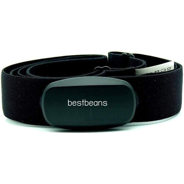 Монітор серцевого ритму, Bluetooth ANT, точна ЕКГ - сумісний з Polar, Runtastic, Wahoo, Garmin, Endomondo Pulse, Heartbeat Swim