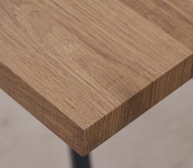 Обідній стіл з 4 стільцями, дерев&39яний обідній стіл 140x80x76 з темною стільницею, обідній стілець, що обертається на 360, з підлокітниками, гарнітур для кухні, вітальні та їдальні, сучасний м&39який стілець бежевого кольору, 4 бежевого кольору, стіл з 